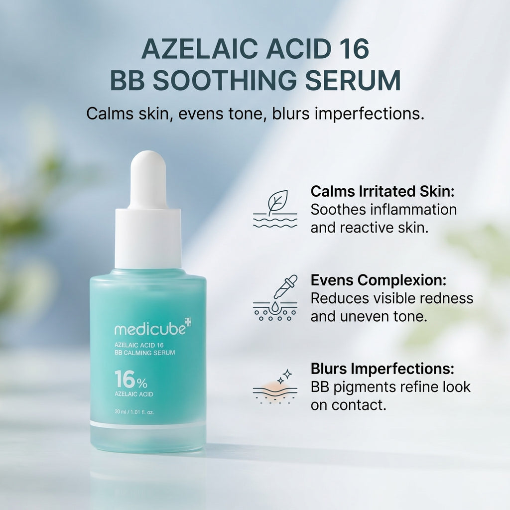 AZELAIC ACID 16 BB SOOTHING SERUM 30ml