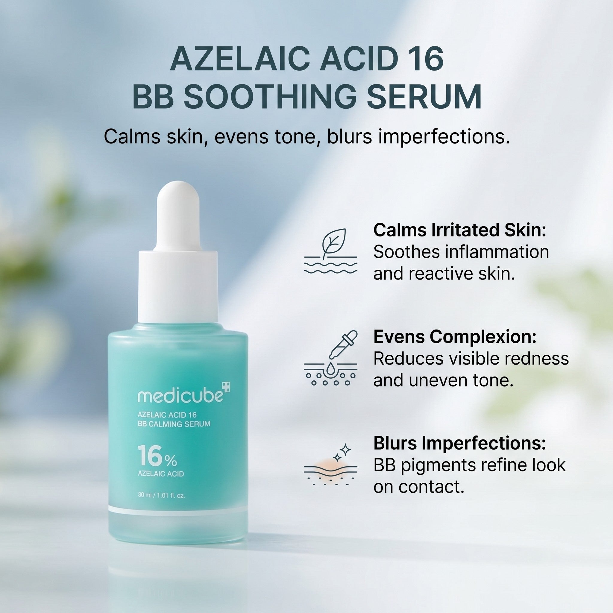 AZELAIC ACID 16 BB SOOTHING SERUM 30ml