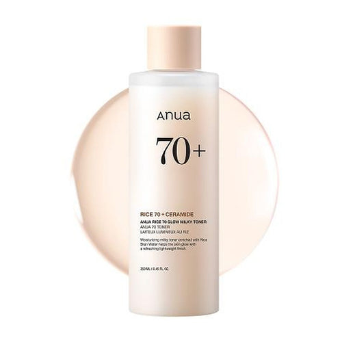 Rice 70 Glow Milky Toner 250ml