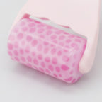 Pink Textured Face Massage Roller Tool – Korean beauty tool (view 1)