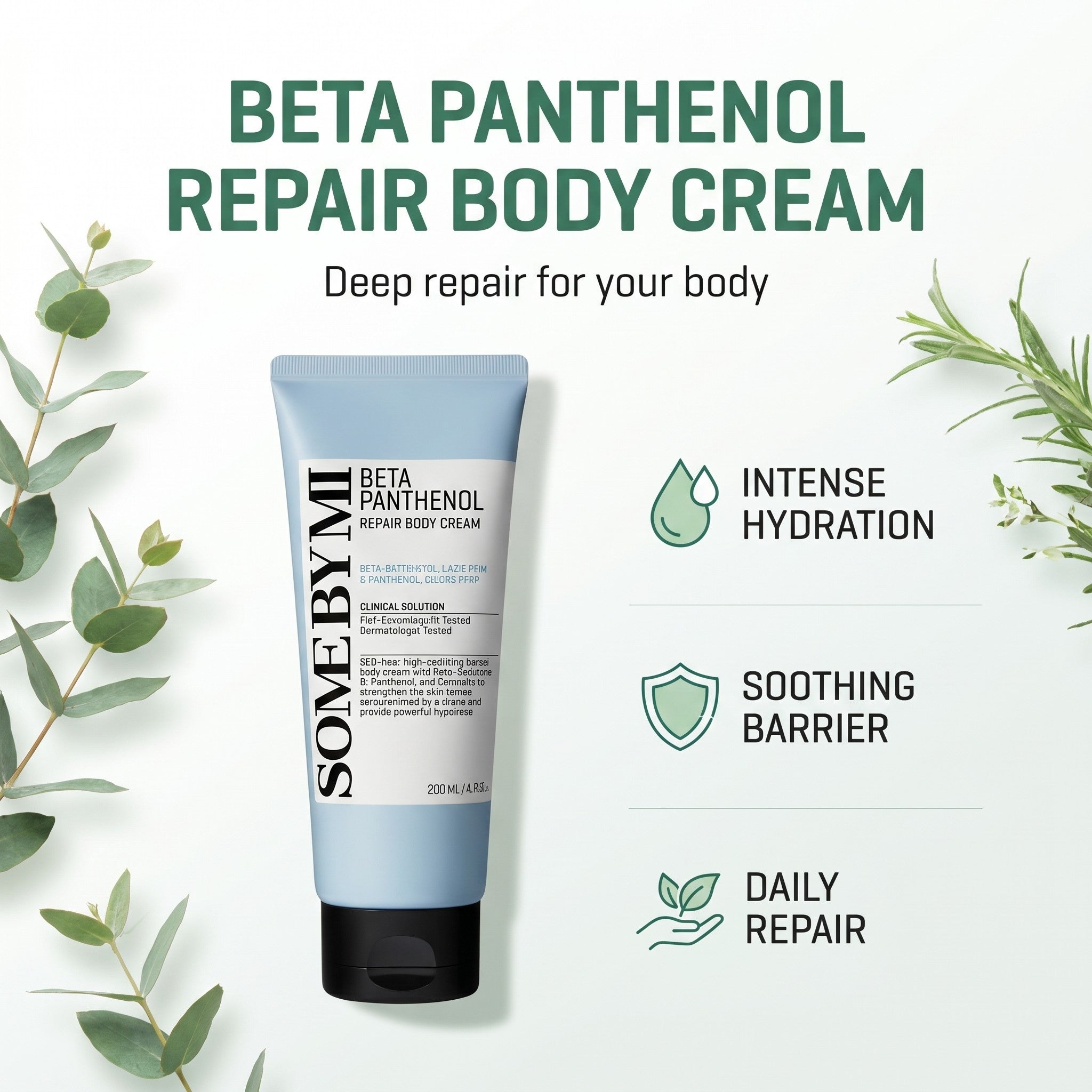 BETA PANTHENOL REPAIR BODY CREAM 200ML