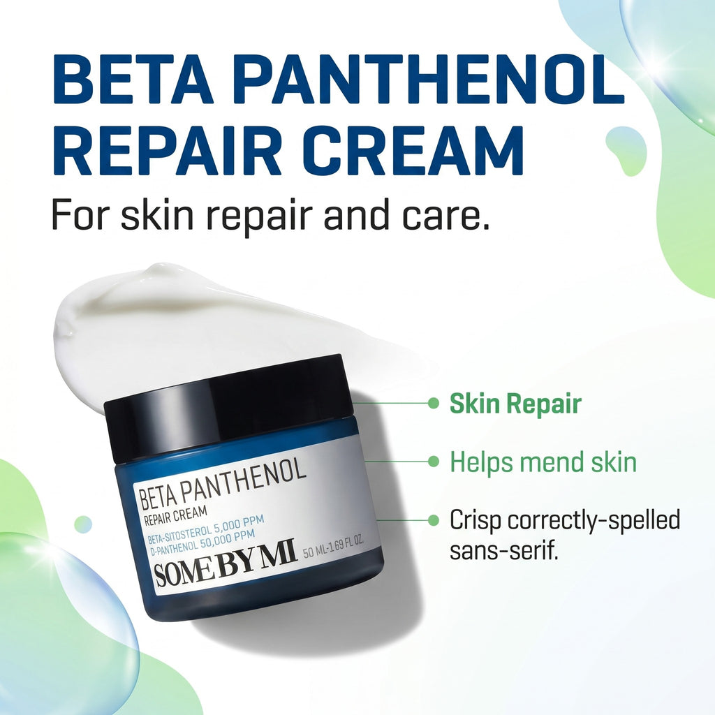 BETA PANTHENOL REPAIR CREAM 50ML