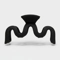 Black Wavy Hair Claw Clip – hair accessories (view 1)