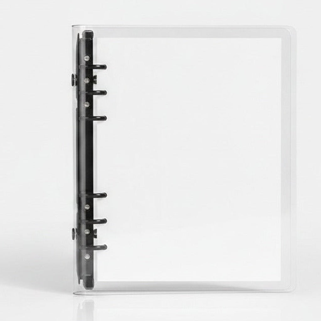 Mini Spiral Notebook Refill - Black