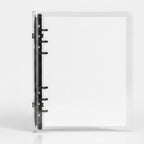 Mini Spiral Notebook Refill - Black