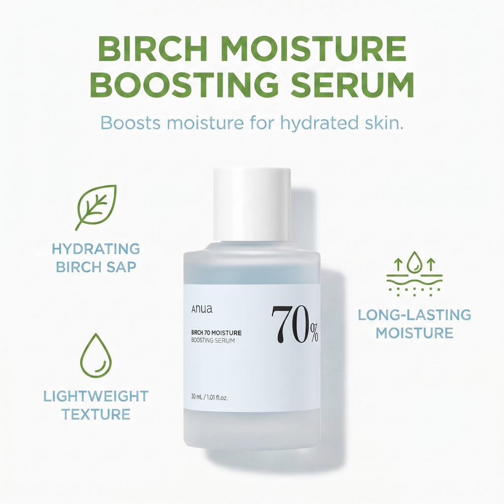 BIRCH MOISTURE BOOSTING SERUM 30ml