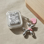 Balloon Pup Earbud Case Charm - Single Pup (for AirPods 3)