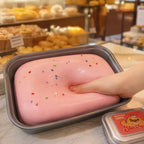Cake Box Squishy Slow Rising Stress Relief Fidget Toy - Pink
