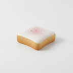 Frosted Toast Squishy - Strawberry