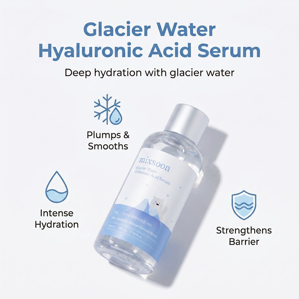 Glacier Water Hyaluronic Acid  Serum 300ml
