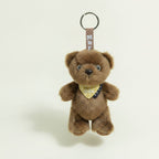 Cute Plush Teddy Bear Keychain Charm – novelty & toys (view 1)