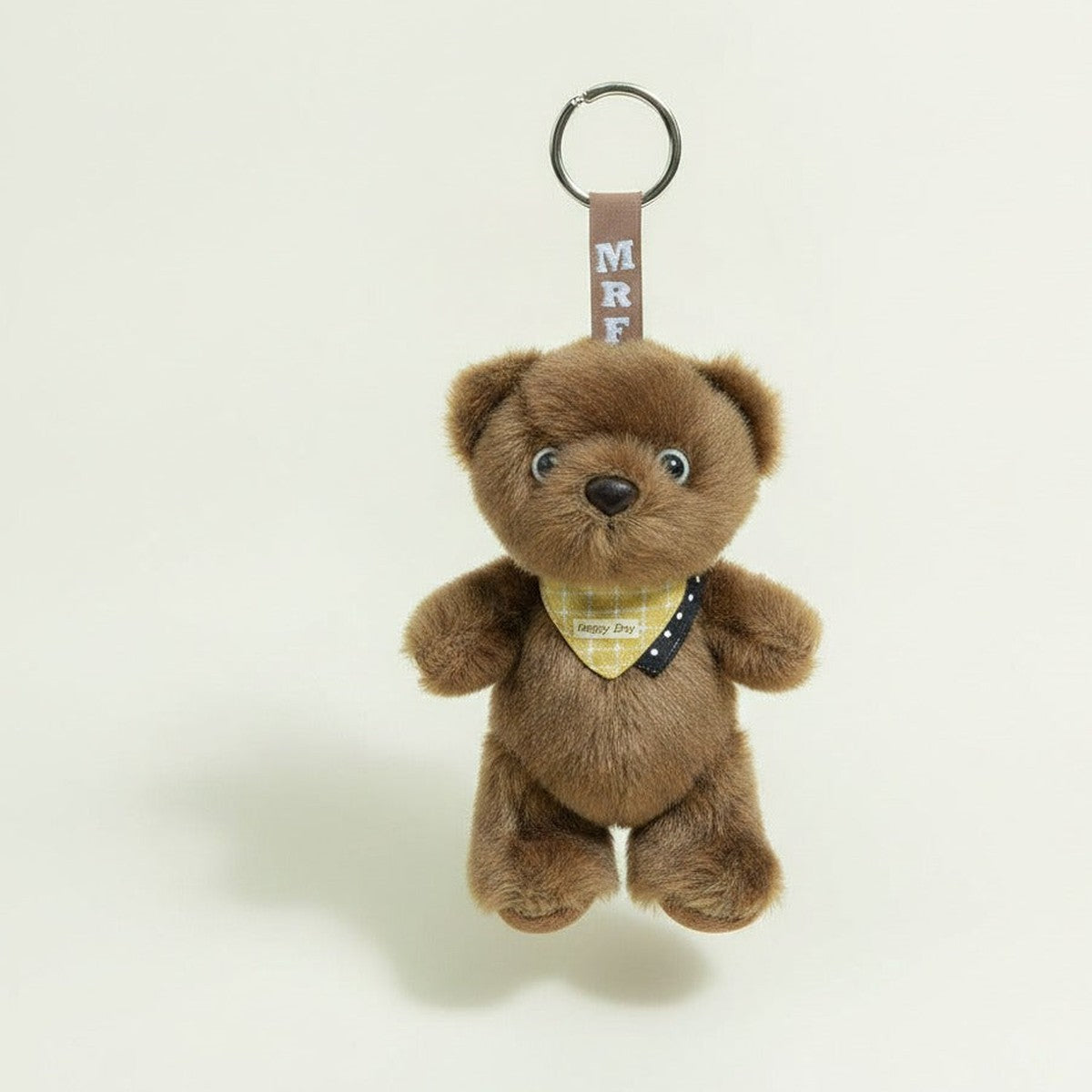 Cute Plush Teddy Bear Keychain Charm – novelty & toys (view 1)