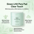 Green LHA Pore Pad Clear Touch 210ml / 60pads
