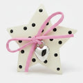 Star Hair Clip With Heart Charm And Ribbon Bow – hair accessories (view 1)