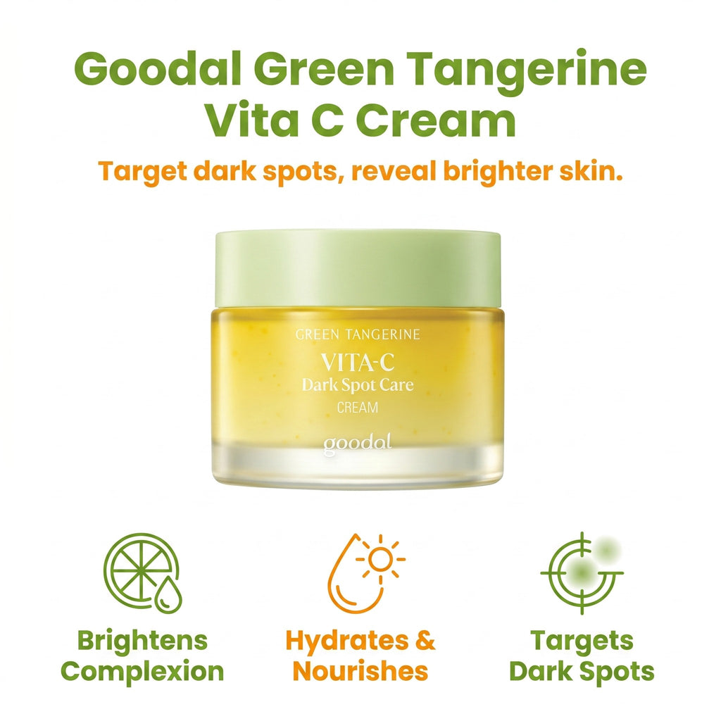 GREEN TANGERINE VITA C DARK SPOT CARE CREAM