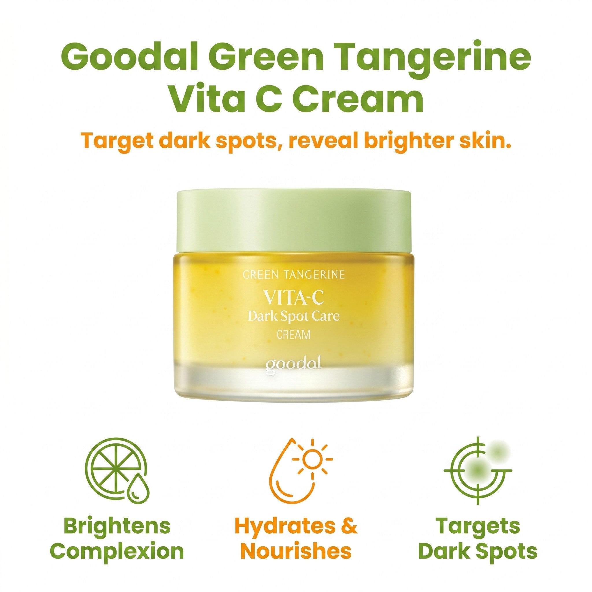 GREEN TANGERINE VITA C DARK SPOT CARE CREAM
