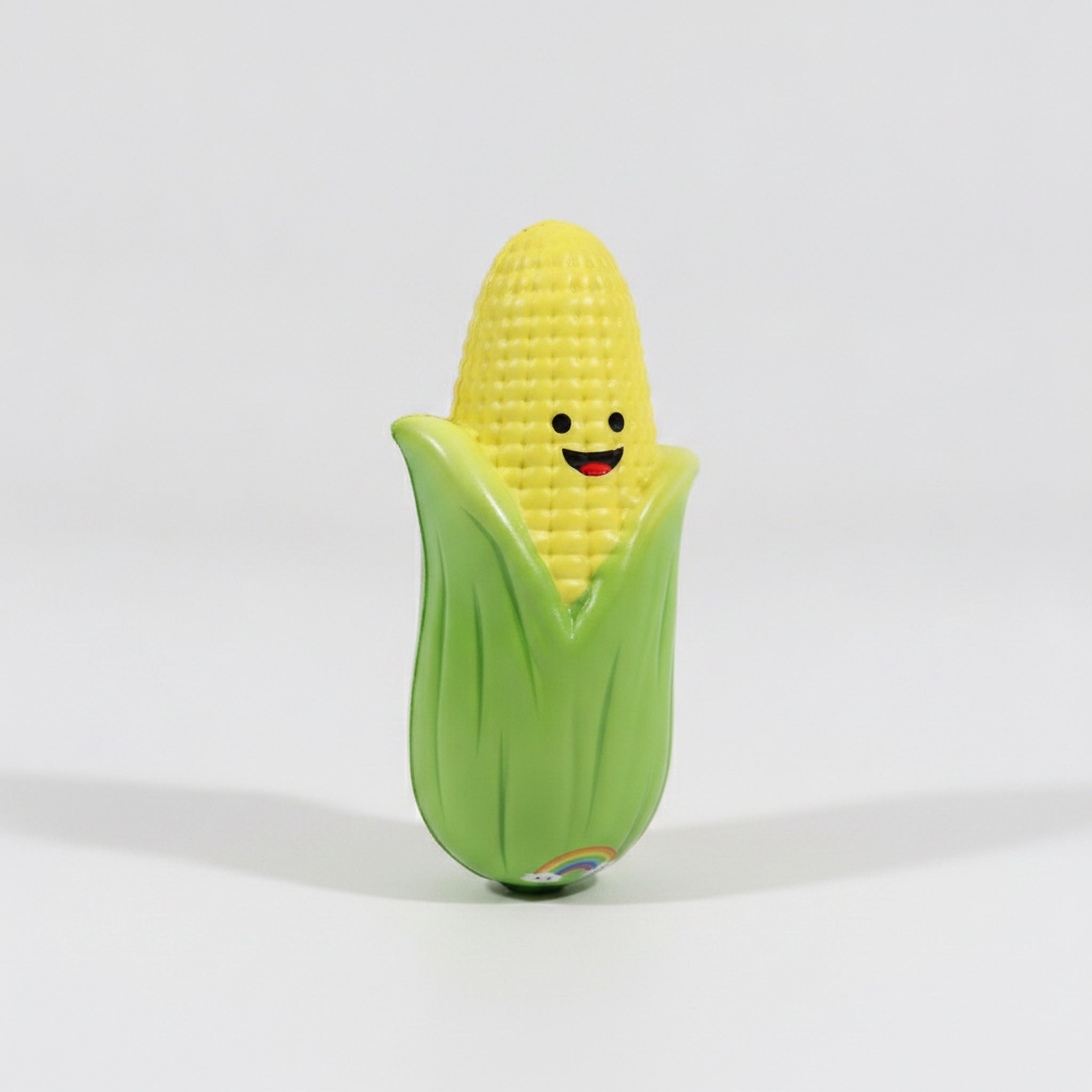 Smiley Corn Cob Squishy - Classic Corn