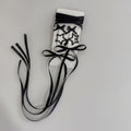 Star Bow Hair Clip Set - Black – hair accessories (view 1)
