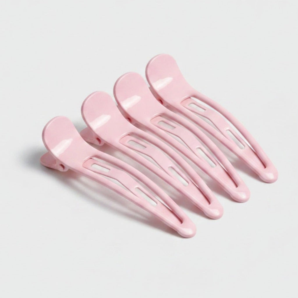 Minimalist BB Hair Clip Set - Pink – hair accessories (view 1)