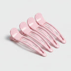 Minimalist BB Hair Clip Set - Pink – hair accessories (view 1)