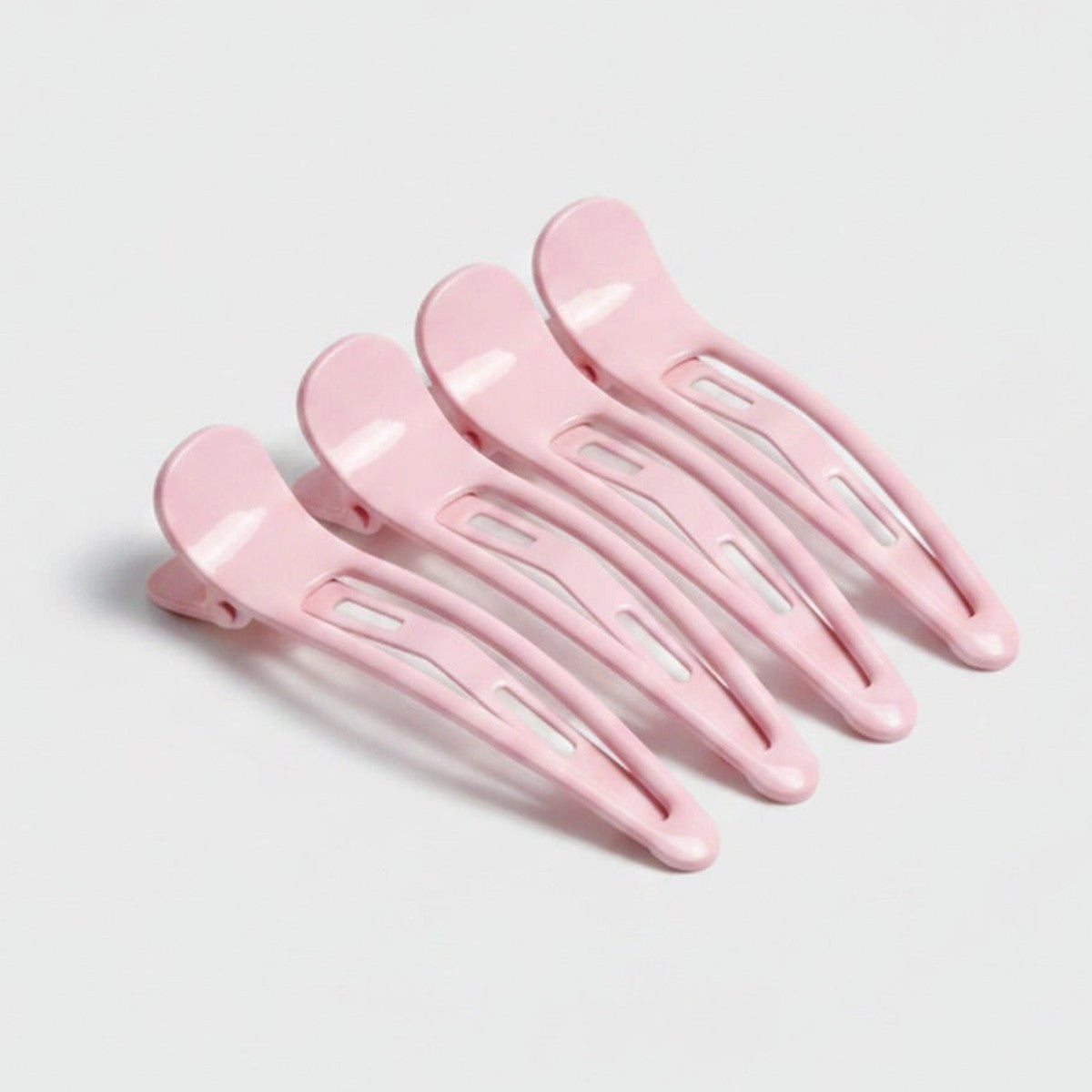 Minimalist BB Hair Clip Set - Pink – hair accessories (view 1)