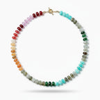 Chunky Gemstone Bead Necklace - Type 5