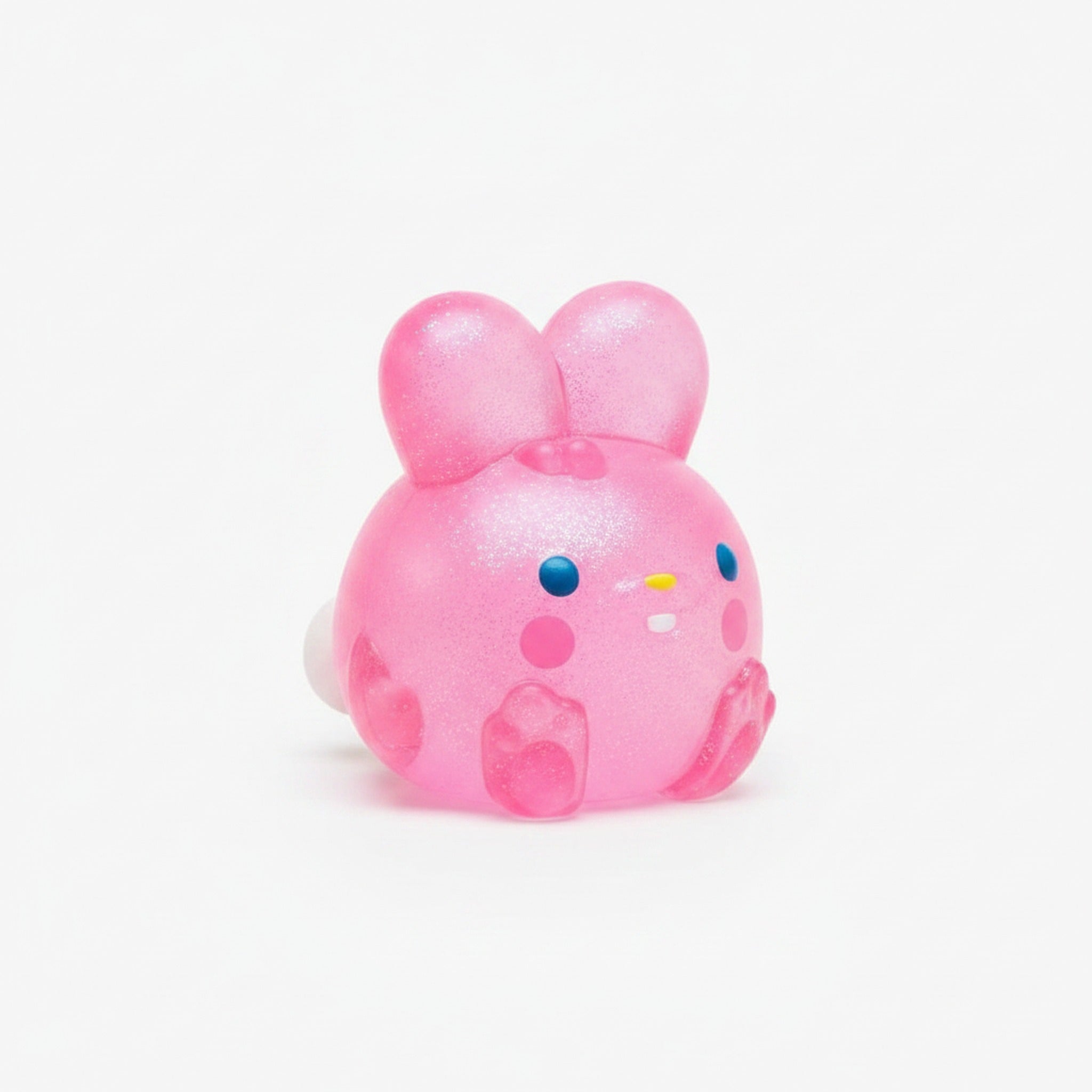 Bunny Squishy Buddy - Bubblegum Pink