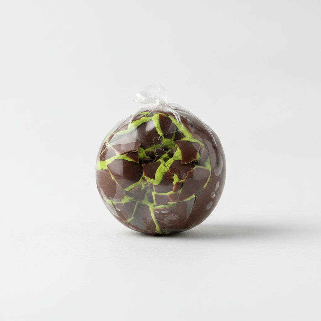 Crispy Bubble Squishy Ball - Crushed Ice Green