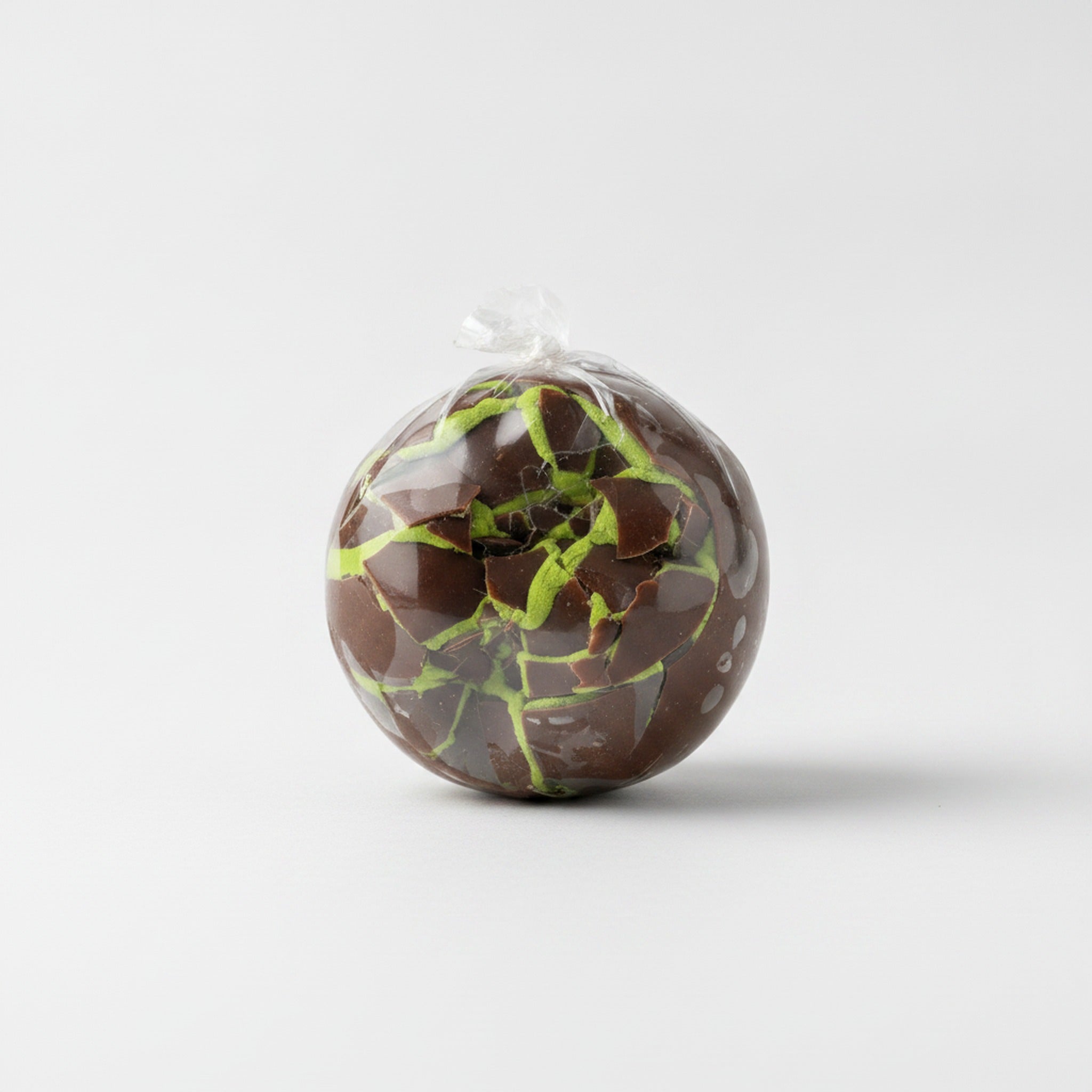 Crispy Bubble Squishy Ball - Crushed Ice Green