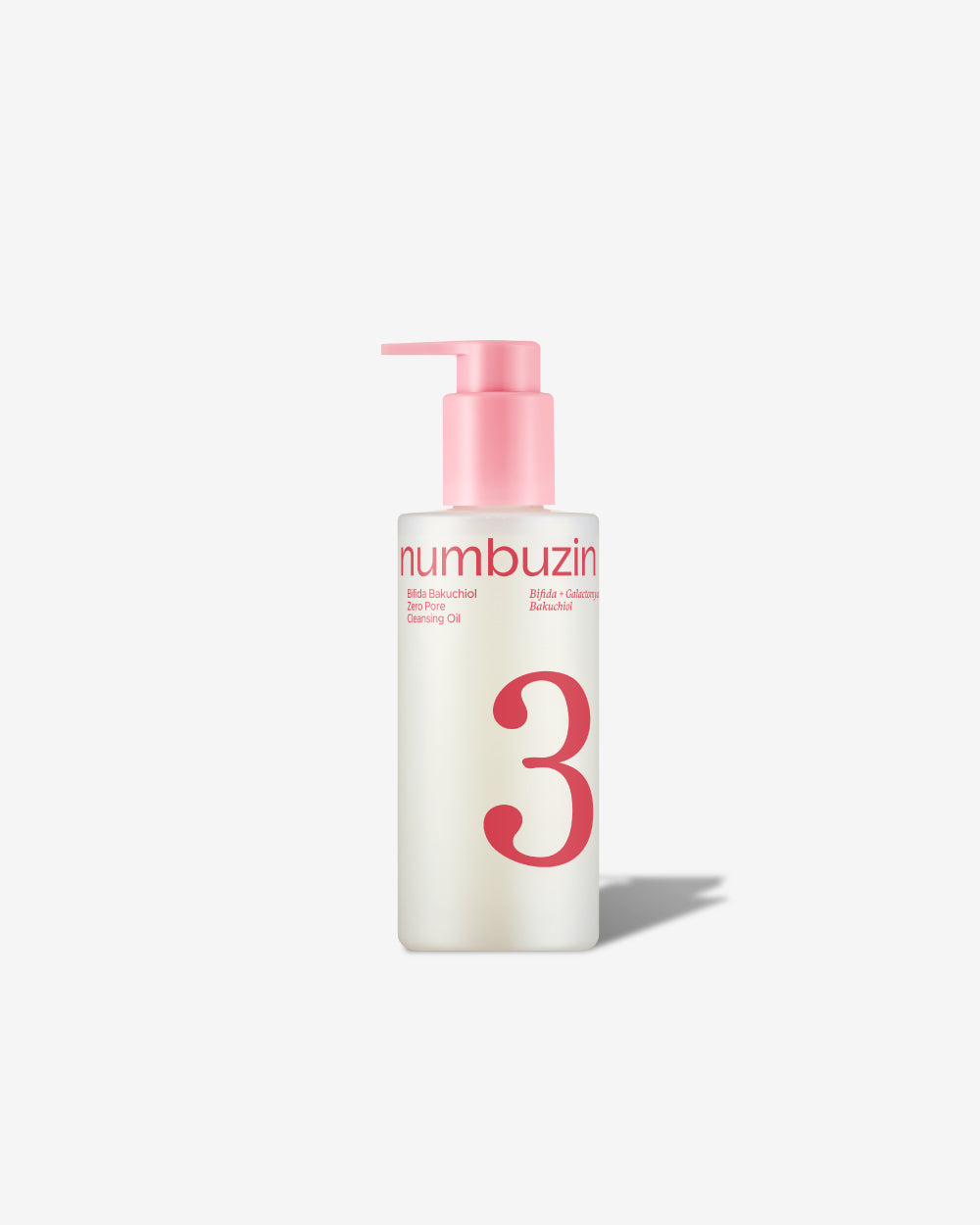 No.3 Bifida Bakuchiol Zero Pore Cleansing Oil 200ml