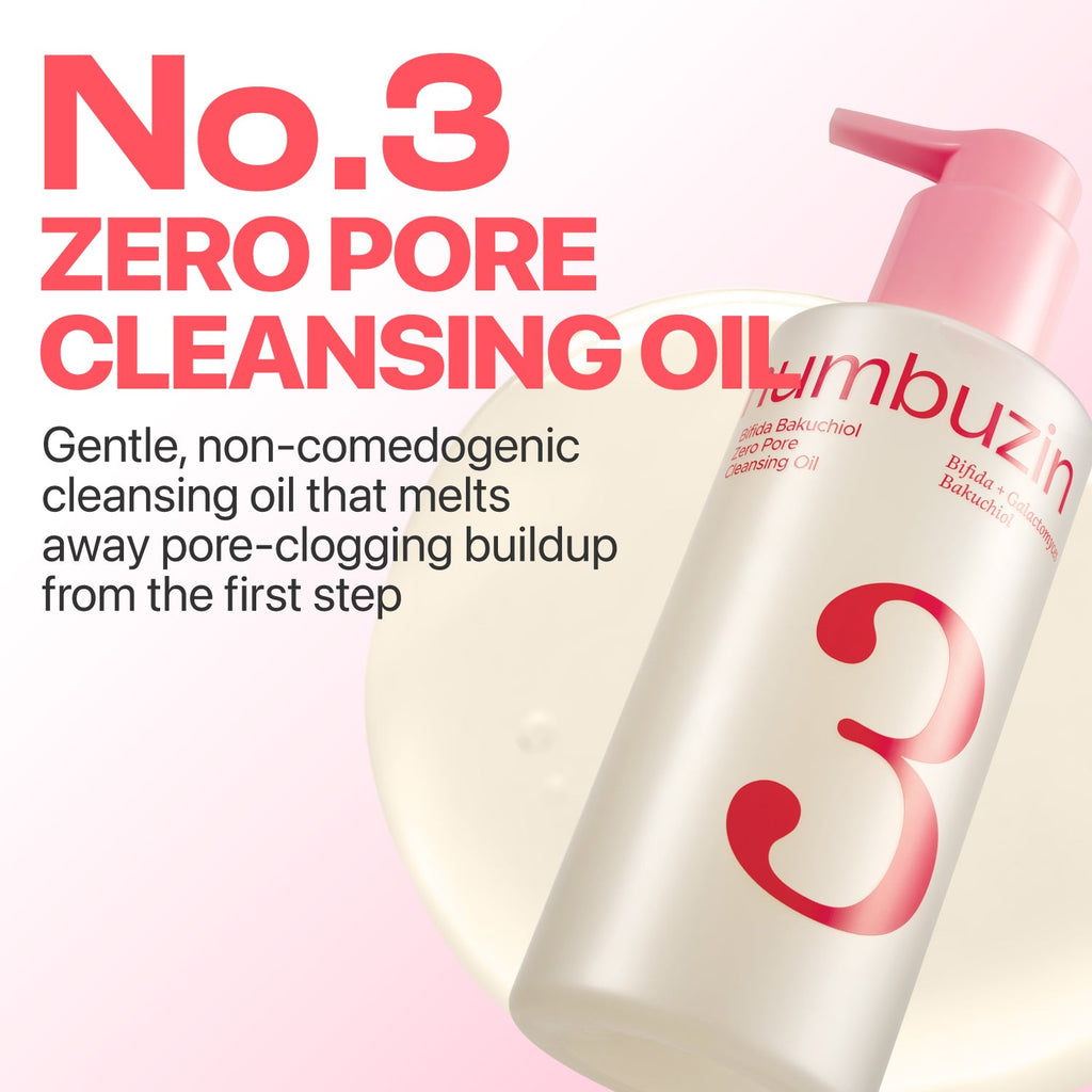 No.3 Bifida Bakuchiol Zero Pore Cleansing Oil 200ml