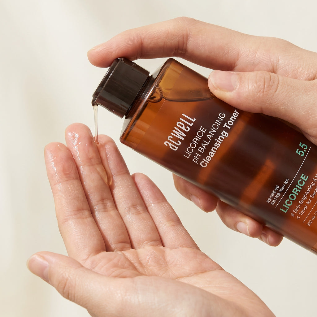 Licorice pH Balancing Cleansing Toner 150ml