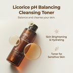 Licorice pH Balancing Cleansing Toner 150ml