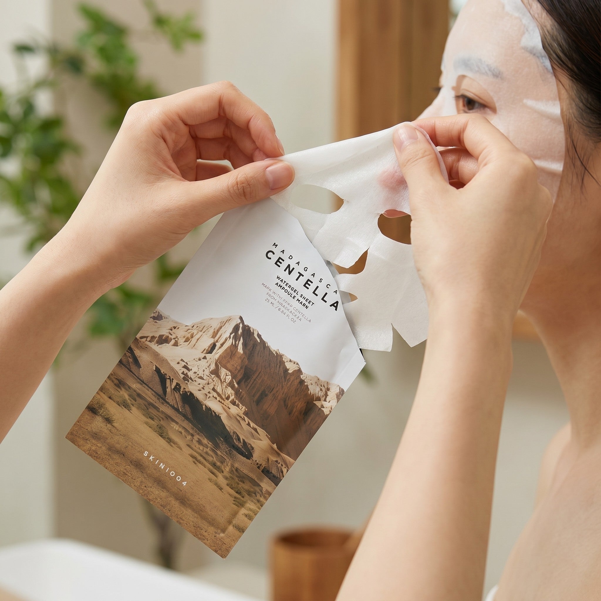 Madagascar Centella Watergel Sheet Ampoule Mask