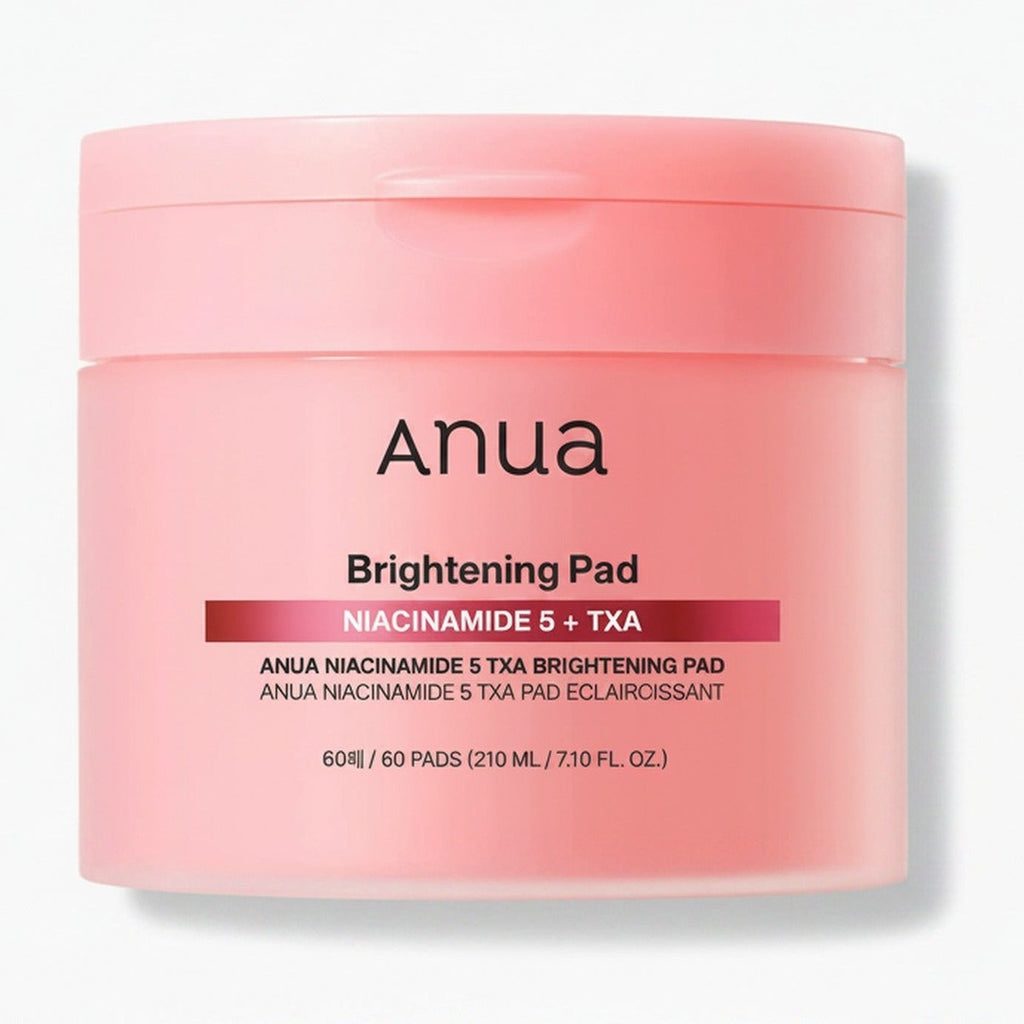 ANUA Niacinamide 5 TXA Brightening Pad 210ml (60EA) – Korean skincare