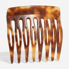 Tortoiseshell Claw Hair Clip - Amber Tortoiseshell