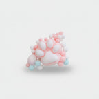 Puffy Character Plush Buddy Bubblegum Pink