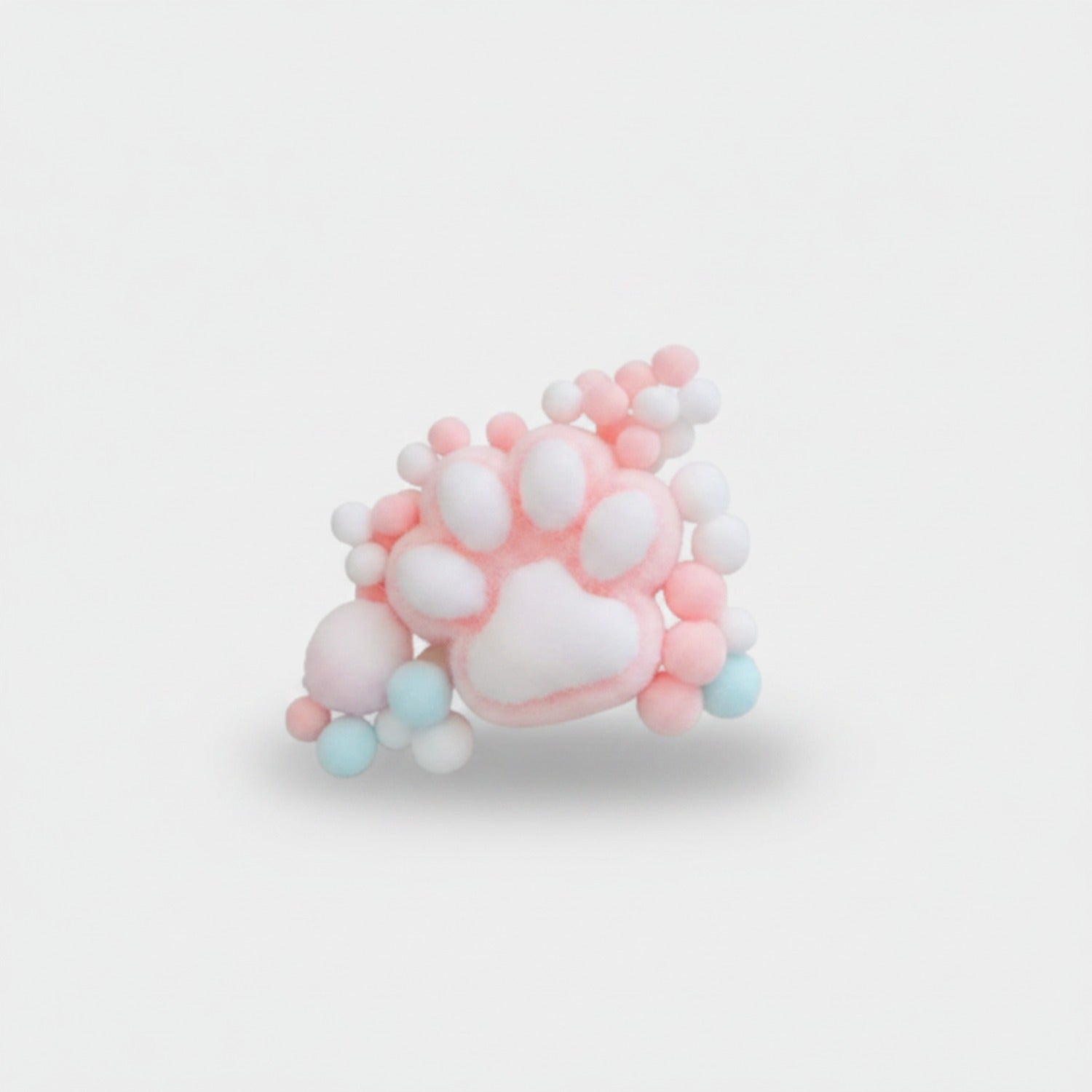 Puffy Character Plush Buddy Bubblegum Pink