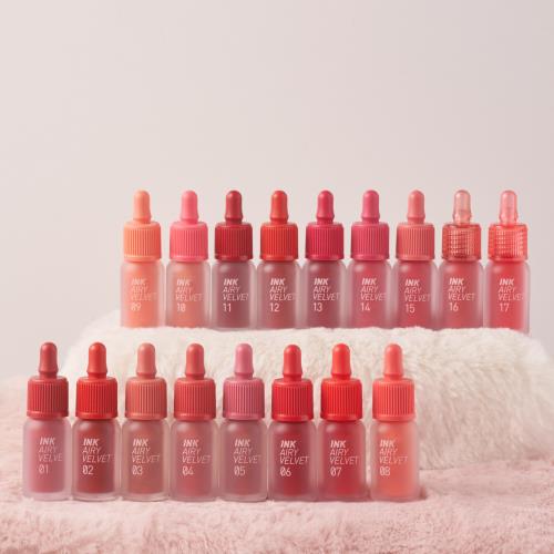 Ink Airy Velvet 003 Cartoon Coral