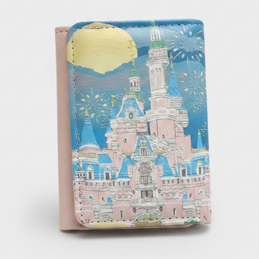 Enchanted Castle Pop-Up Card Holder Wallet – bags & wallets (view 1)