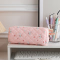 Large capacity pencil case - Pink