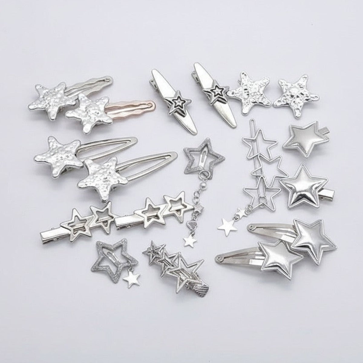 Star Clip Set - 10 Piece Set