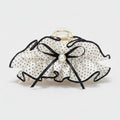 Polka Dot Pearl Butterfly Hair Claw Clip – hair accessories (view 1)