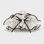 Polka Dot Pearl Butterfly Hair Claw Clip – hair accessories (view 1)