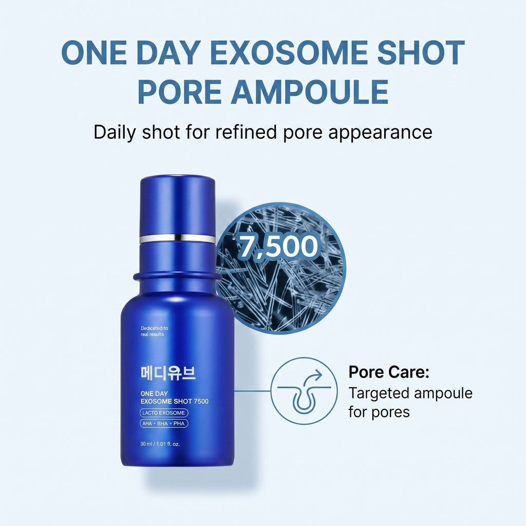 ONE DAY EXOSOME SHOT PORE AMPOULE 7500 30ml