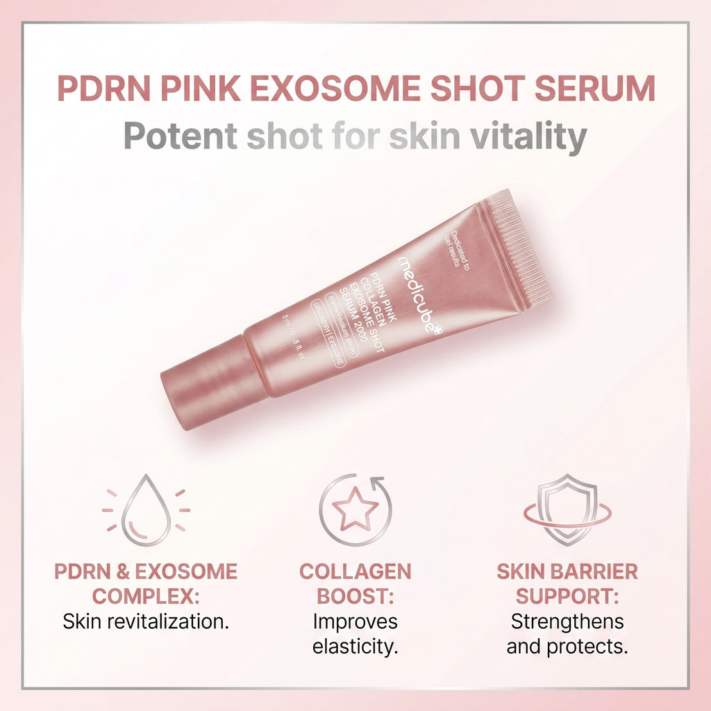 PDRN PINK EXOSOME SHOT SERUM 2000 30ml