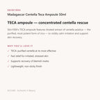 Skin1004 Madagascar Centella Teca Ampoule 50ml – Korean serum/ampoule (view 1)