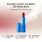 Powder Cream Lip Balm 031 Rose Burn