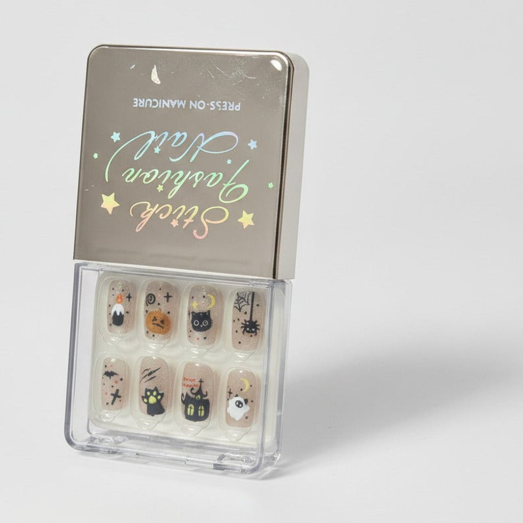Spooky Season Press-On Nail Set - Spooky Mix