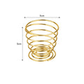 Metal carbon steel beauty blender holder - Gold